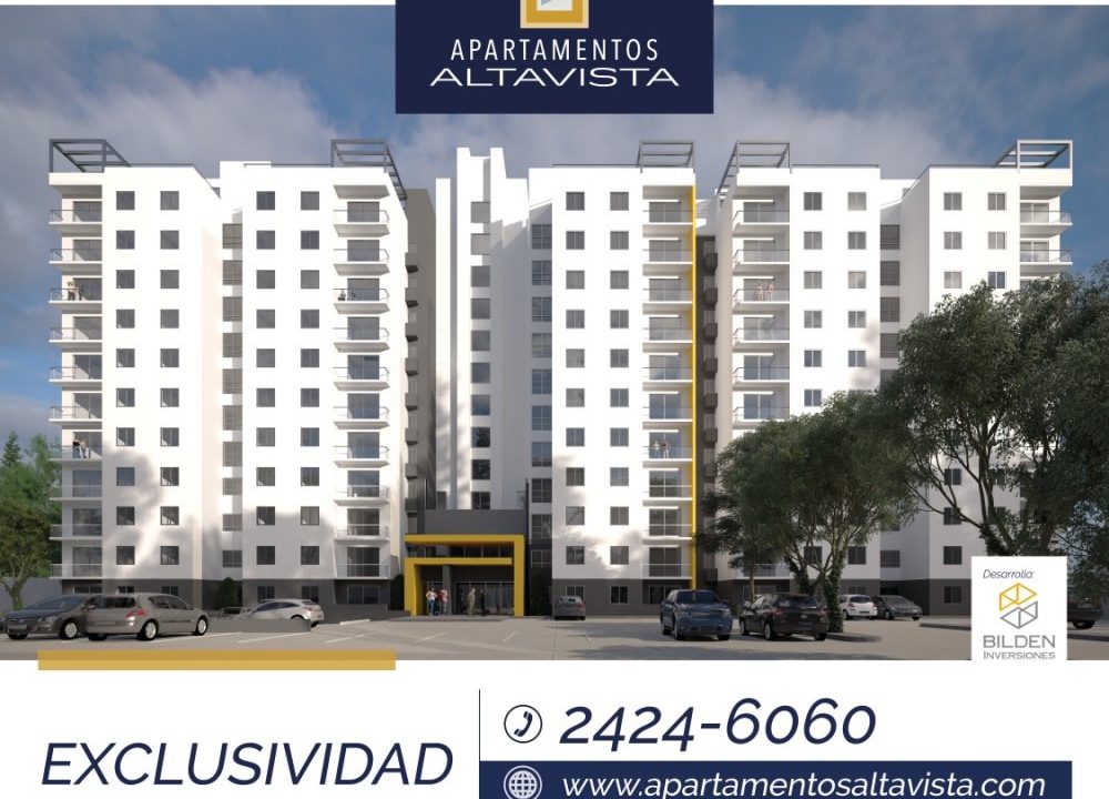 Amenidades en Apartamentos Altavista