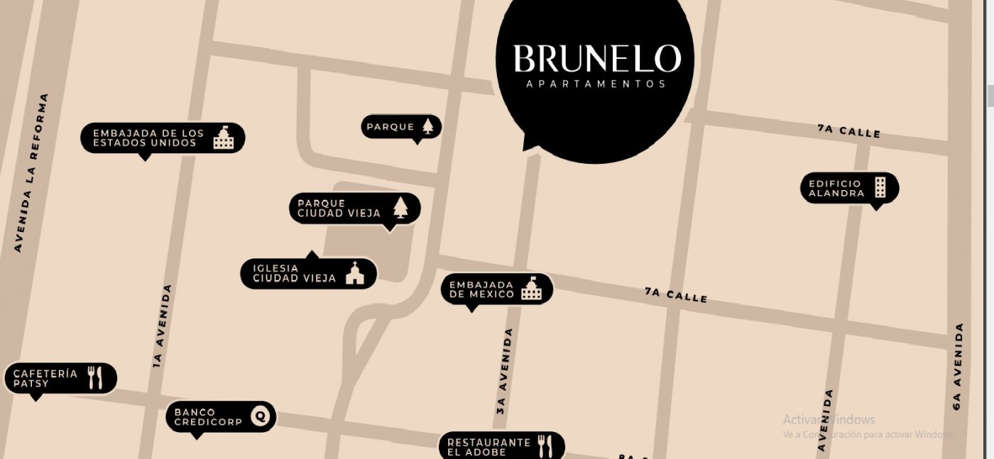 Ubicación de Brunelo