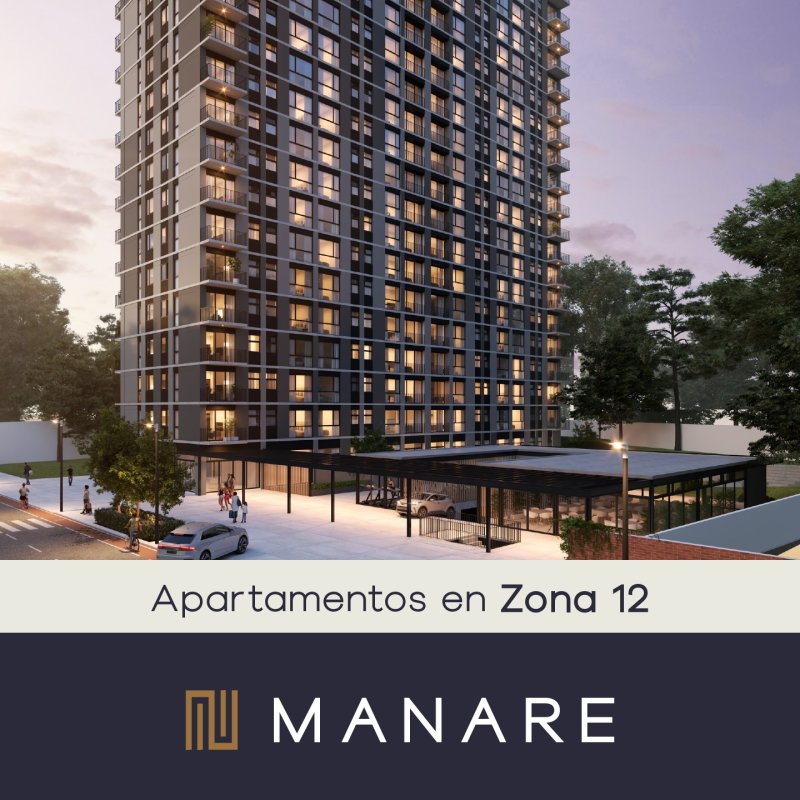 Amenidades en Manare Apartamentos