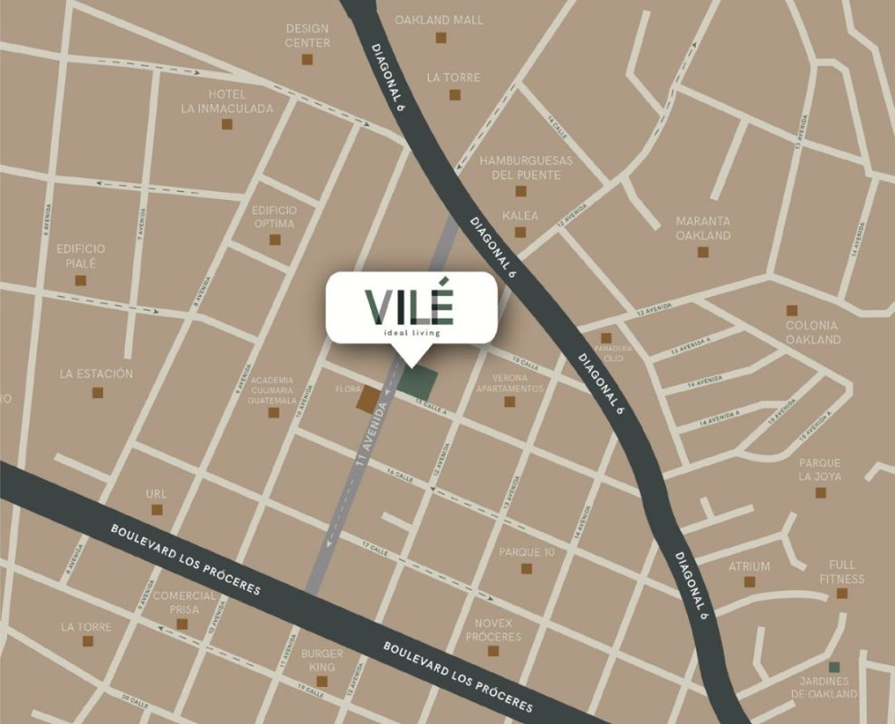 Ubicación de Vilé