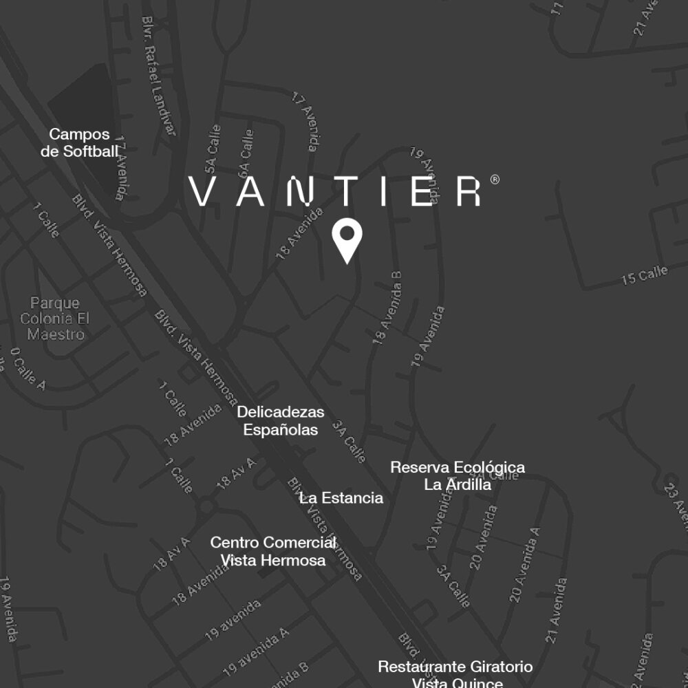 Ubicación de Vantier