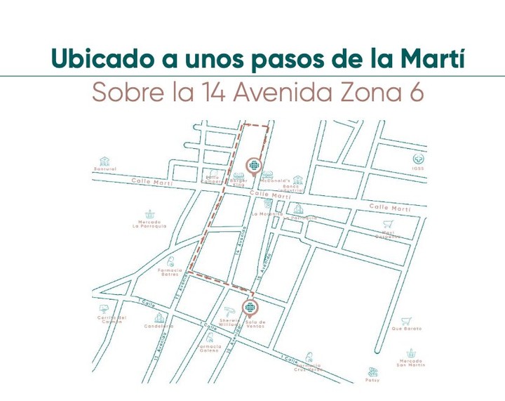 Ubicación de Torre 6