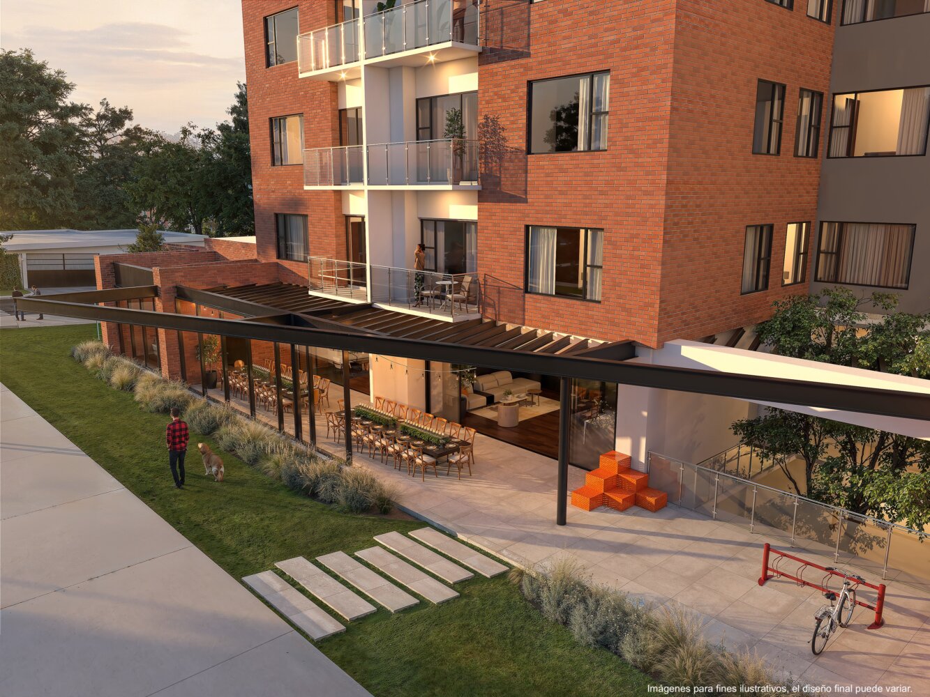 Amenidades en Eleven