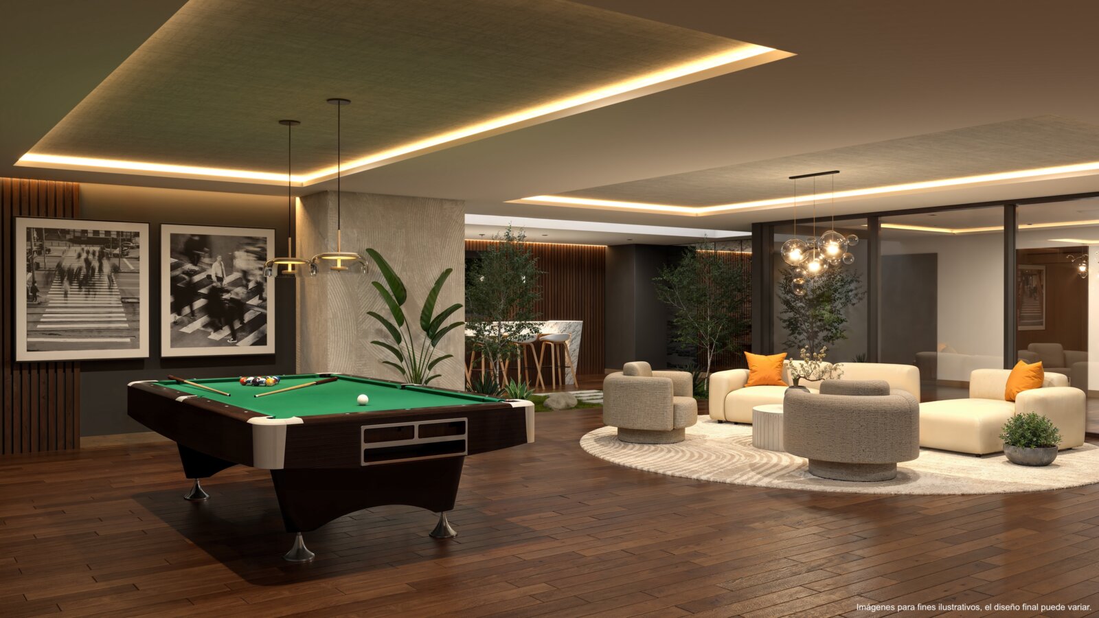 Amenidades en Eleven