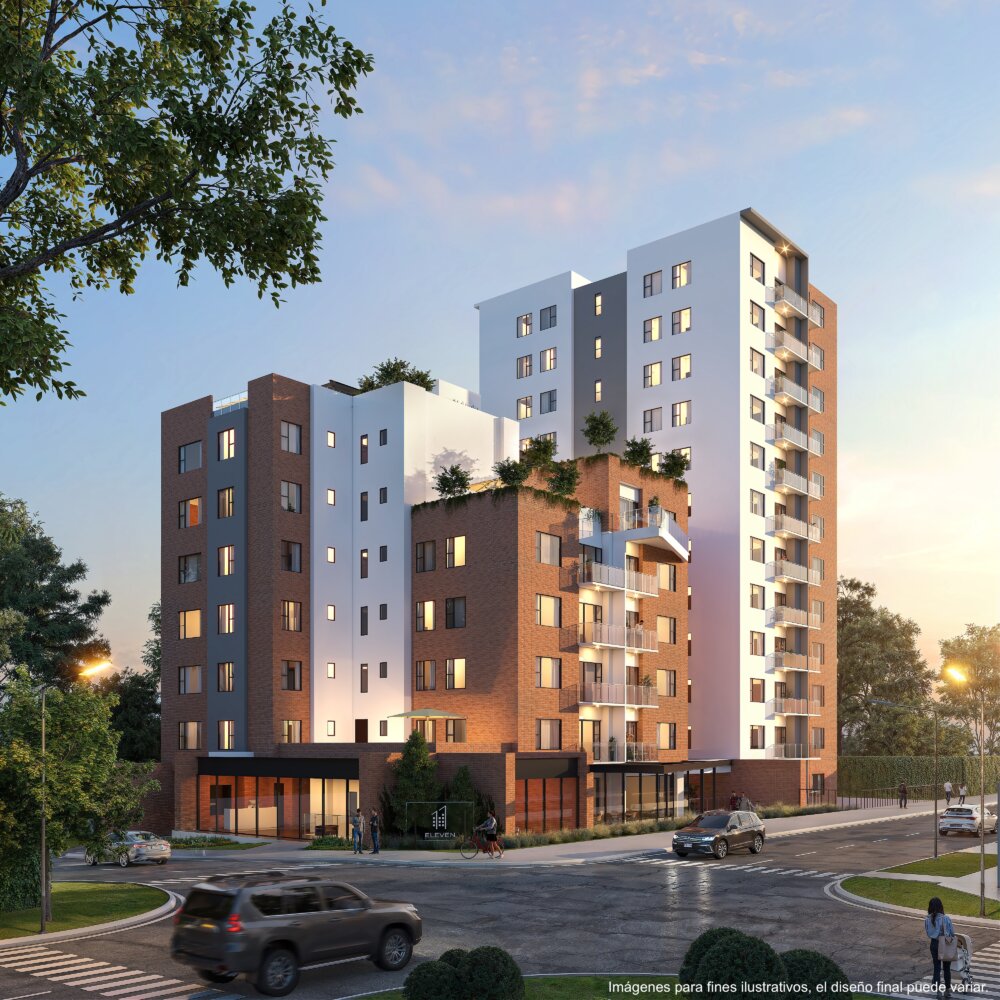 Amenidades en Eleven