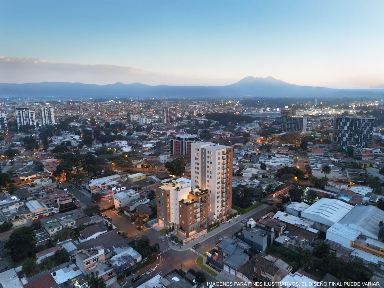 Amenidades en Eleven