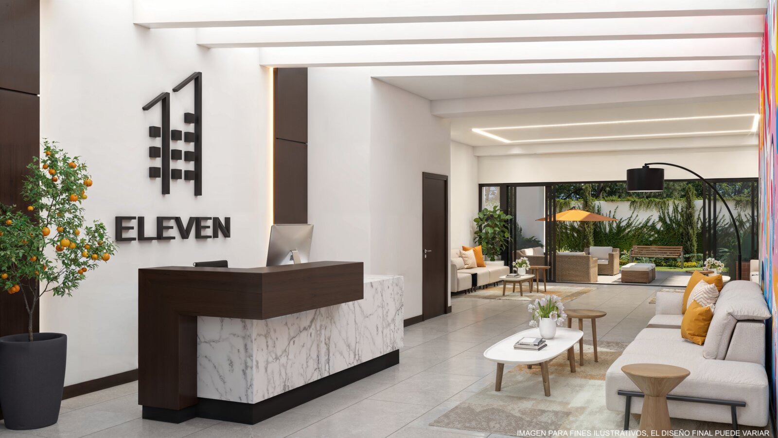 Amenidades en Eleven