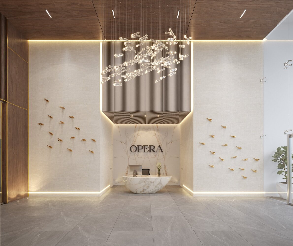 Amenidades en Opera 5ta