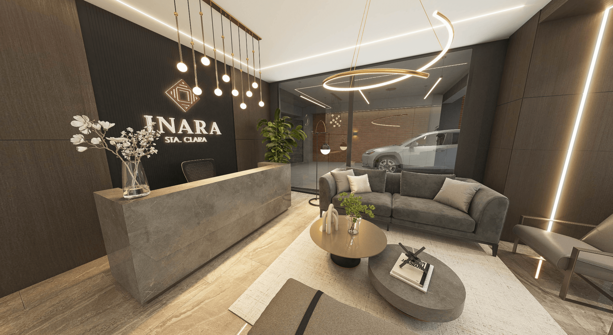 Amenidades de INARA Santa Clara