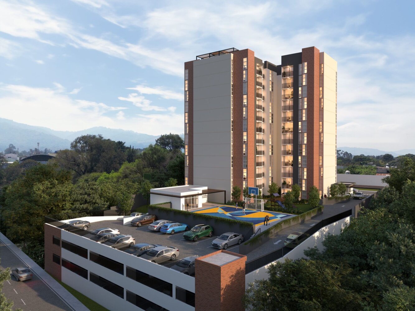 Amenidades en Alara