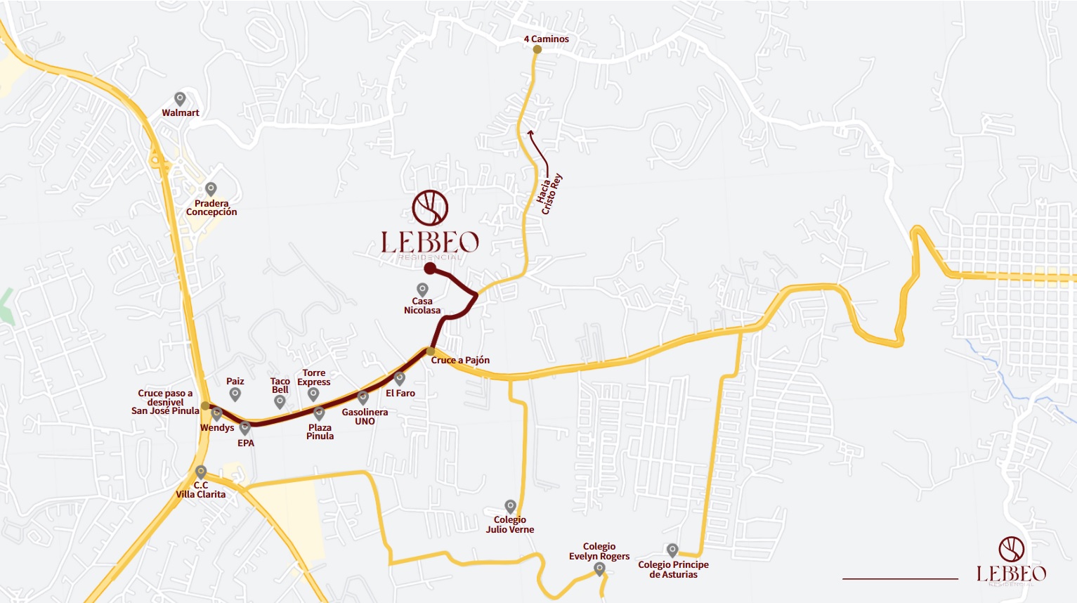 Ubicación de Lebbeo