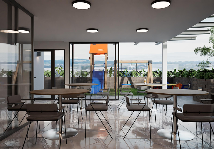 Amenidades en Athenea 15