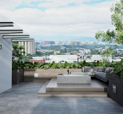 Amenidades en Athenea 15