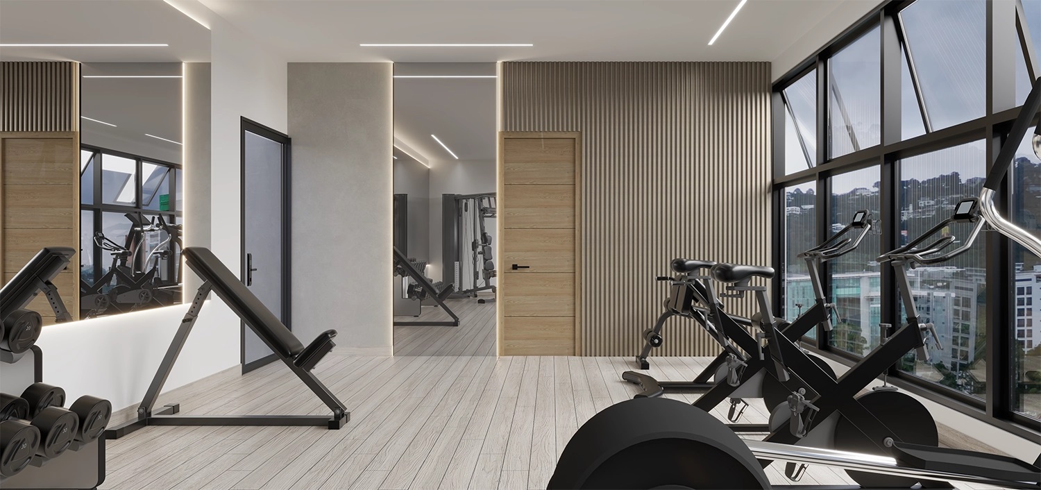 Amenidades en Athenea 15