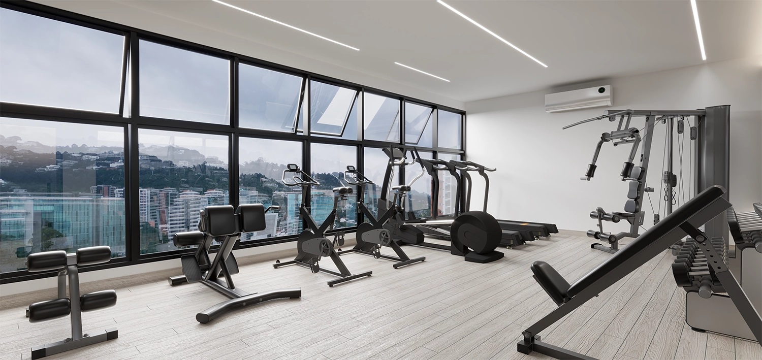 Amenidades de Athenea 15