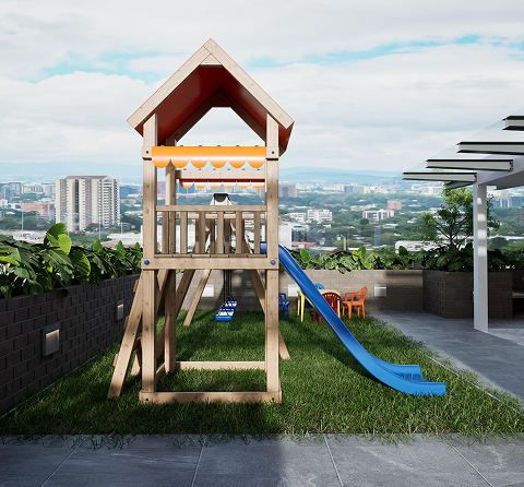 Amenidades en Athenea 15