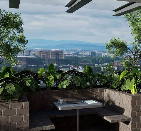 Amenidades de Athenea 15