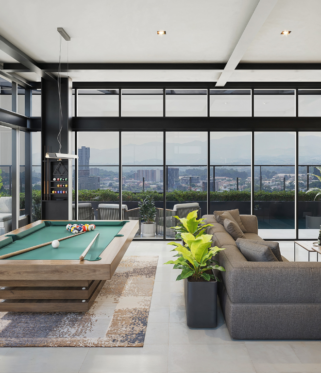 Amenidades en Parque Mariscal