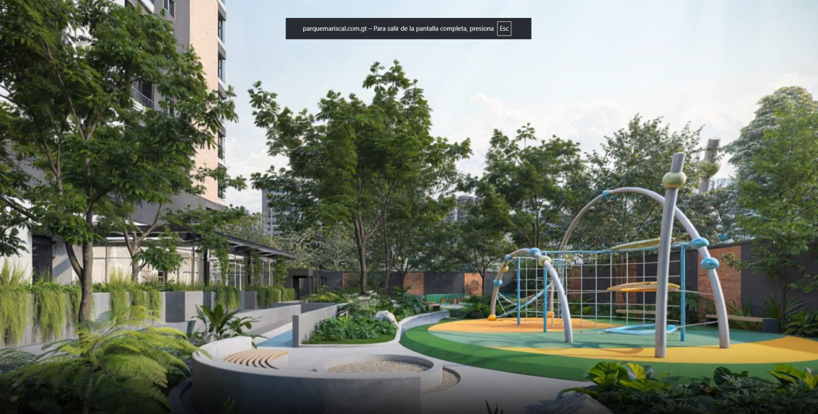 Amenidades de Parque Mariscal