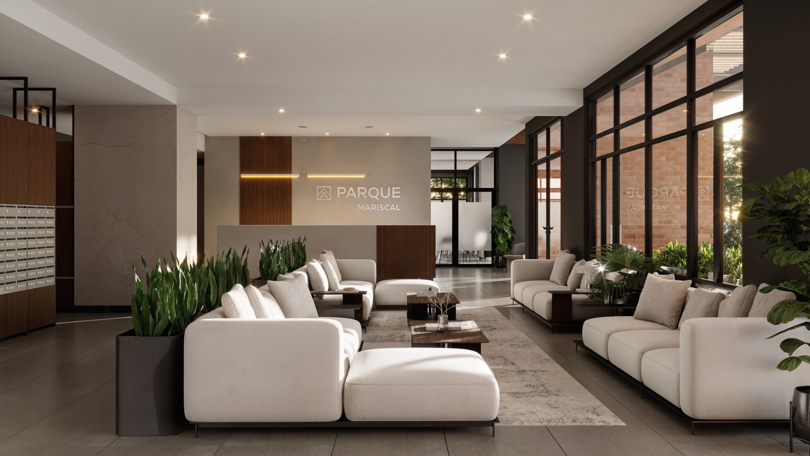 Amenidades en Parque Mariscal