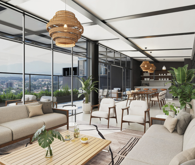 Amenidades de Parque Mariscal