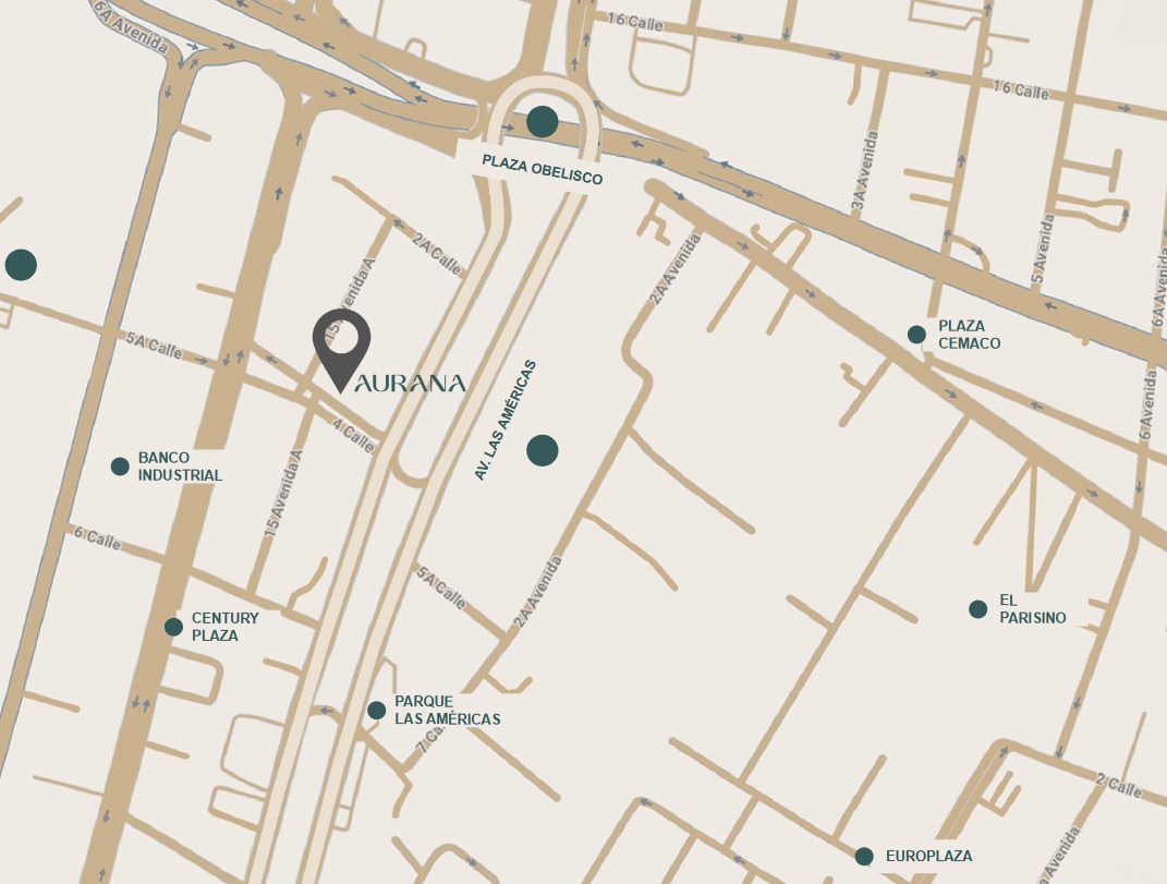 Ubicación de Aurana