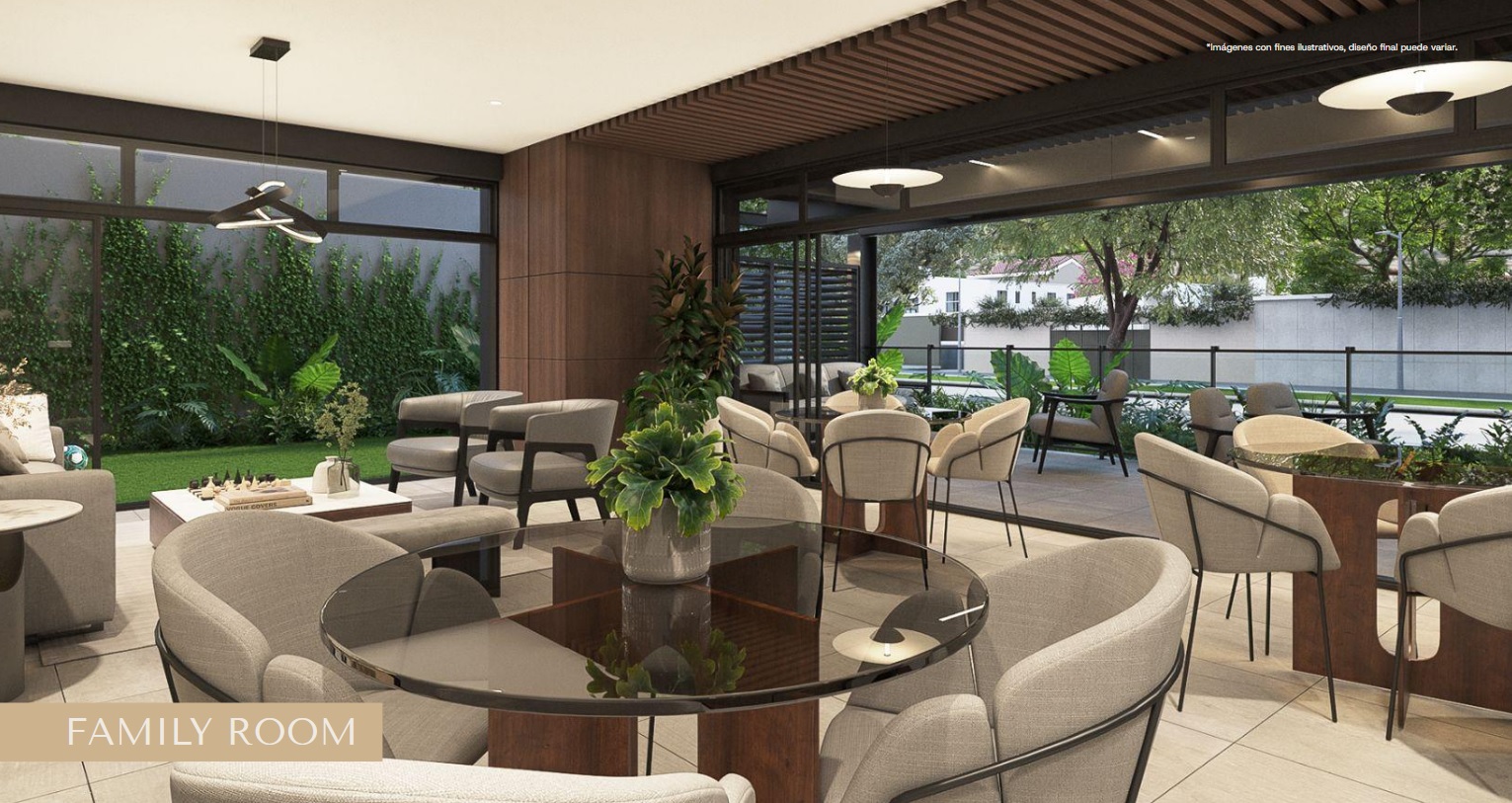 Amenidades de Aurana