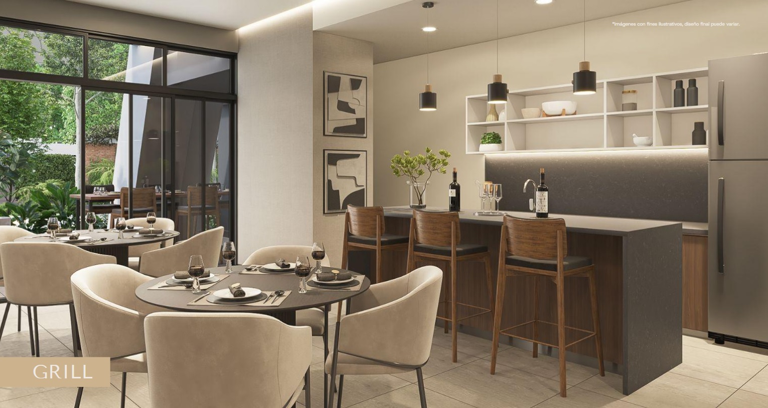 Amenidades de Aurana