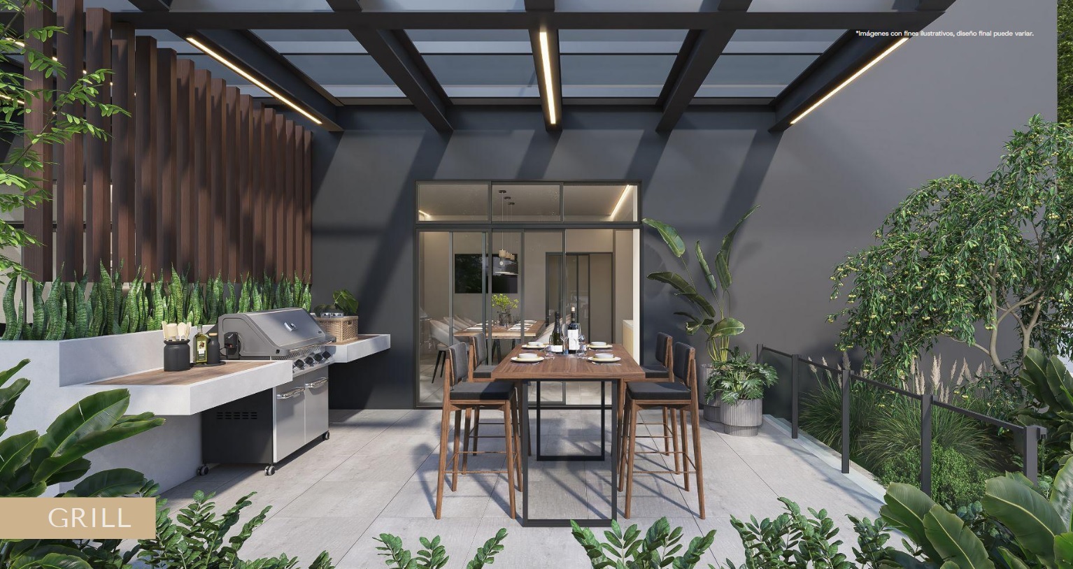 Amenidades de Aurana