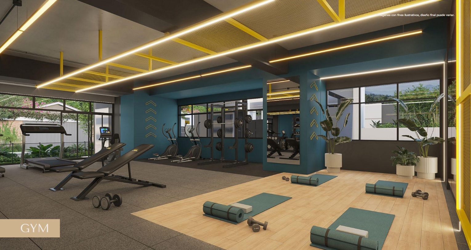 Amenidades de Aurana