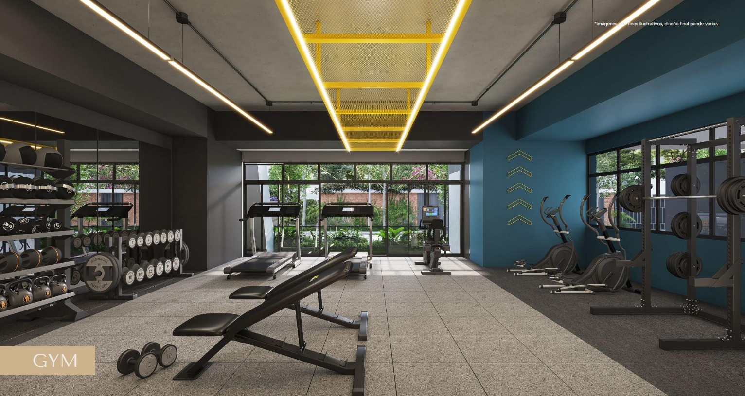 Amenidades en Aurana