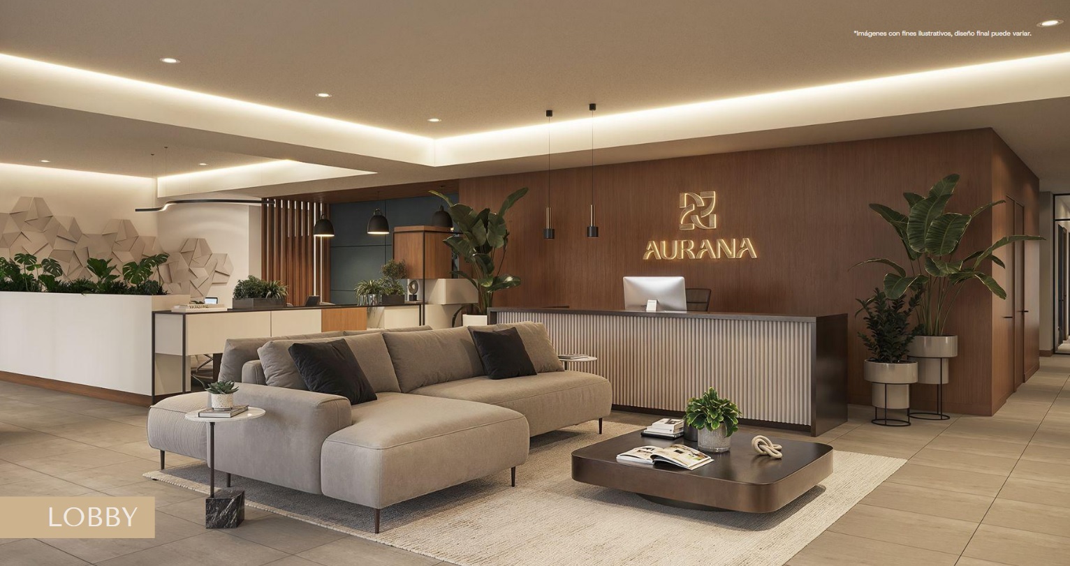 Amenidades en Aurana