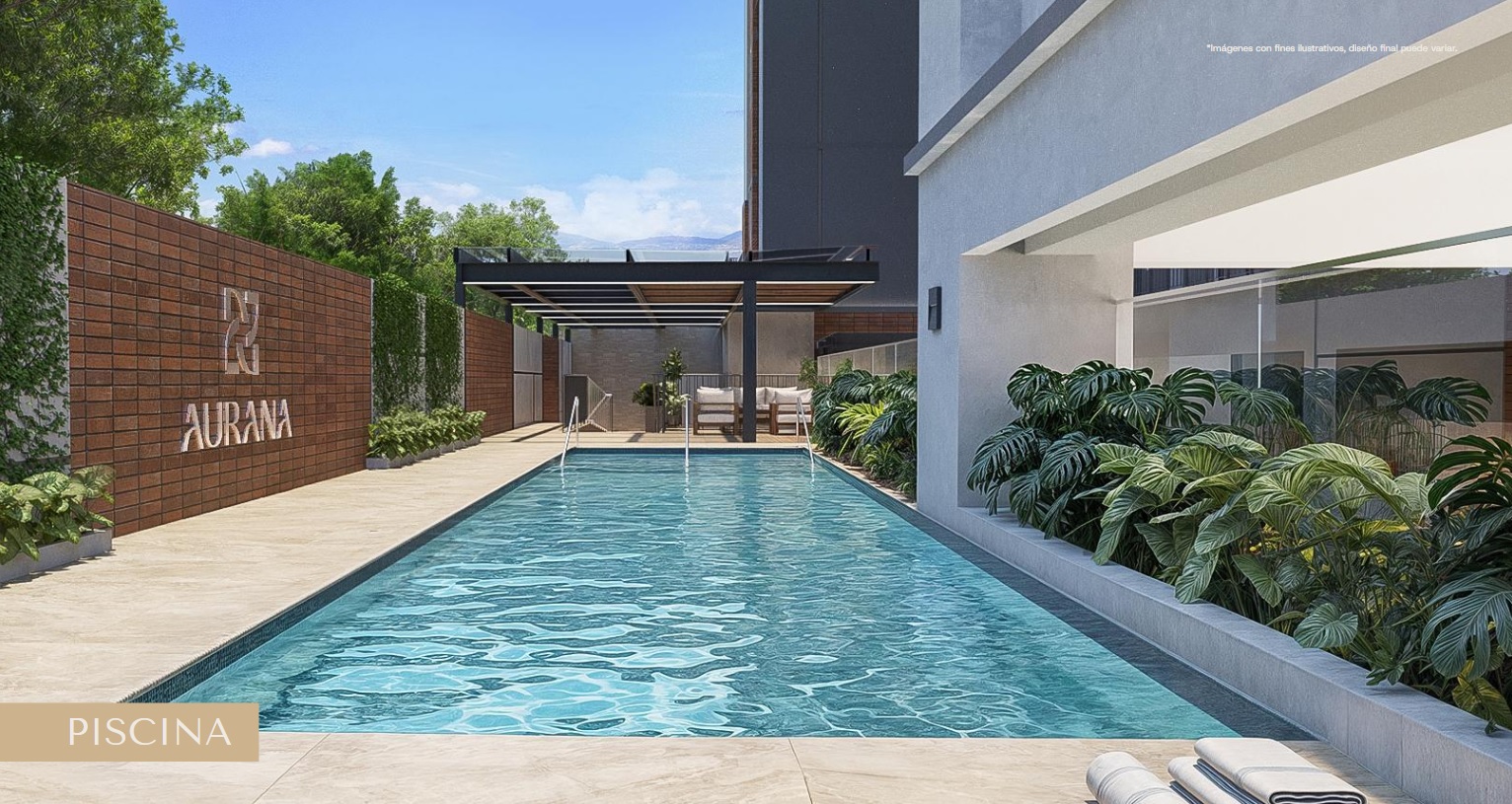 Amenidades en Aurana