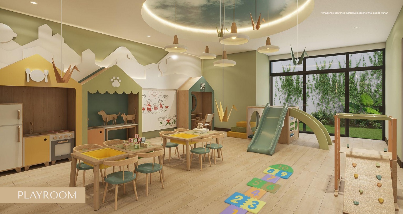 Amenidades de Aurana