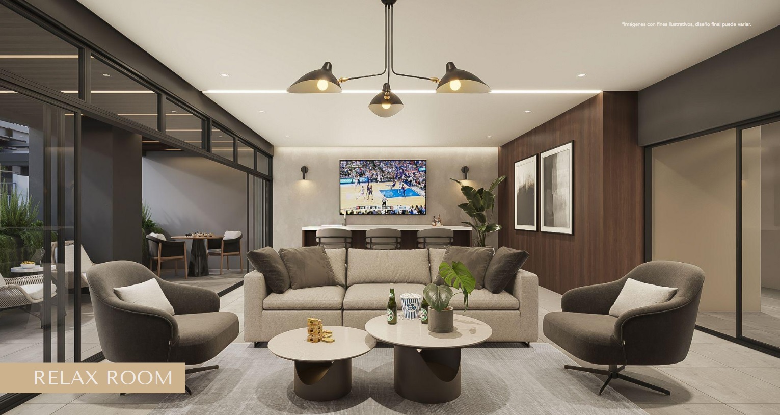 Amenidades de Aurana