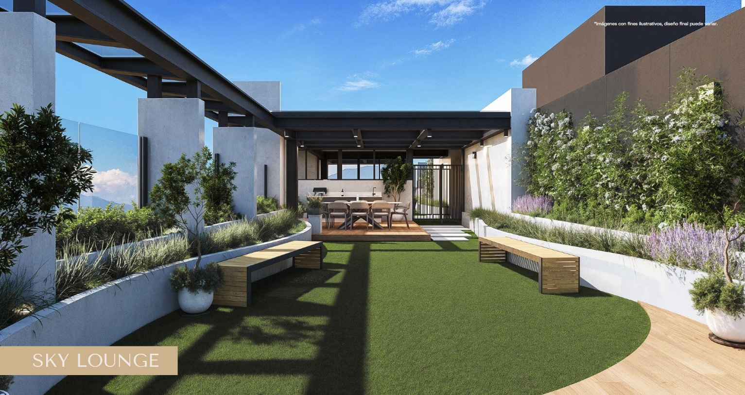 Amenidades de Aurana