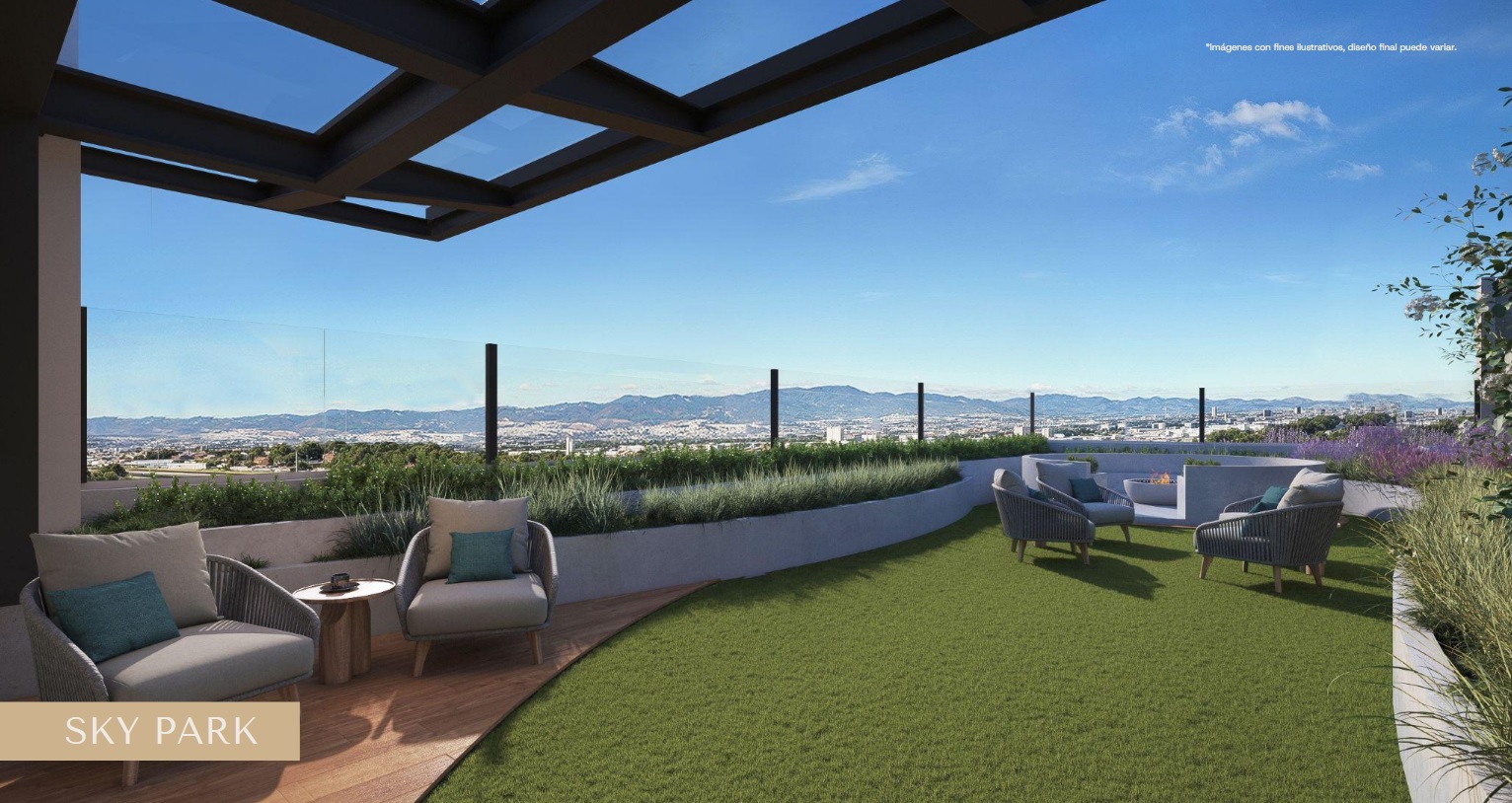 Amenidades de Aurana