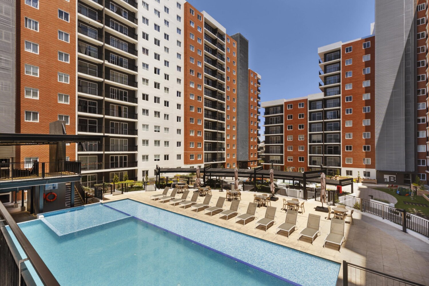 Amenidades en Parque 11