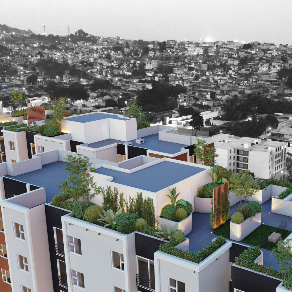 Amenidades en Alba 18