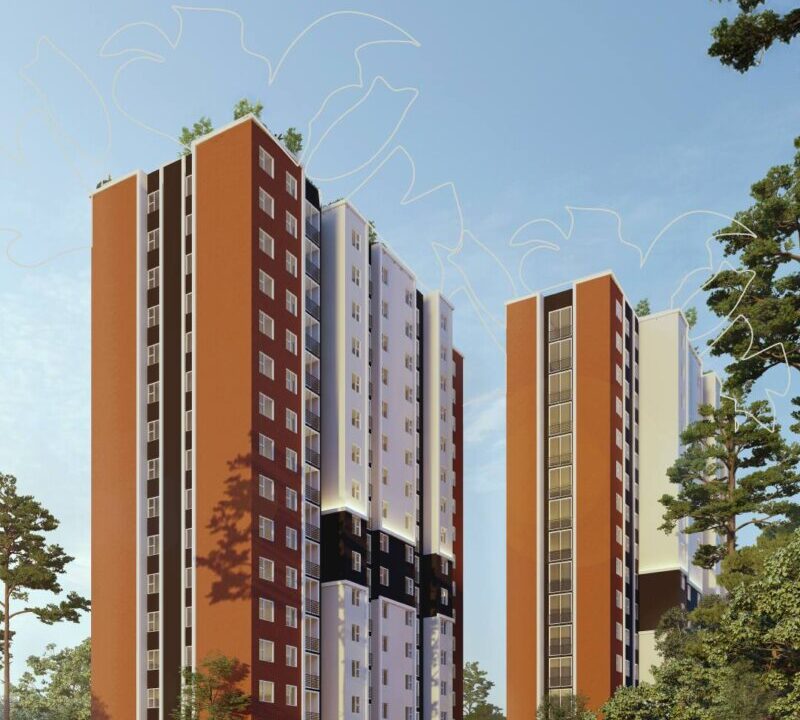 Amenidades en Alba 18