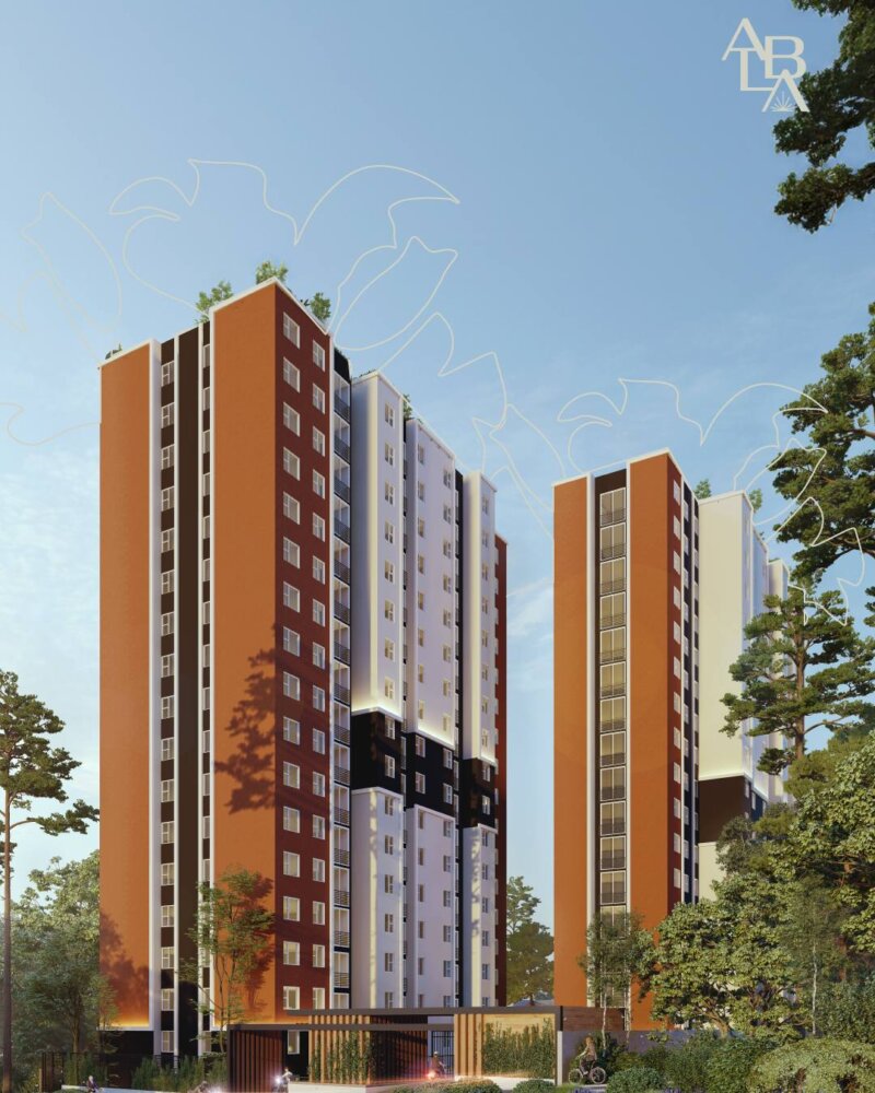 Amenidades en Alba 18