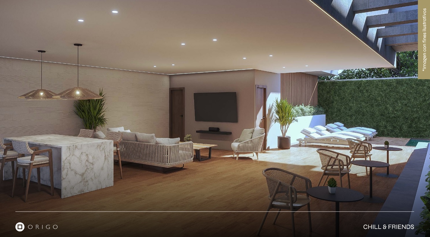 Amenidades en Marfil Elemento