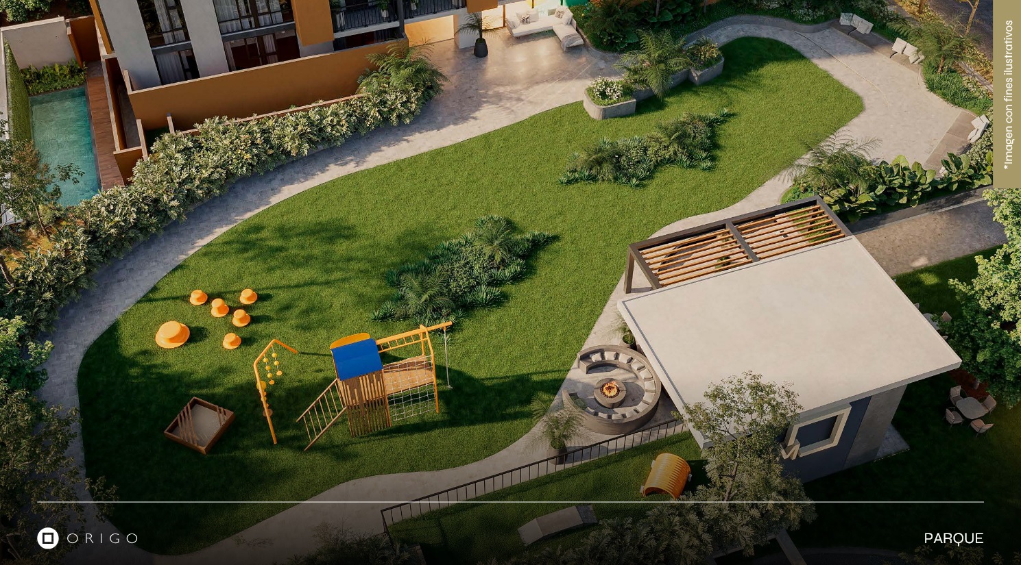 Amenidades en Marfil Elemento