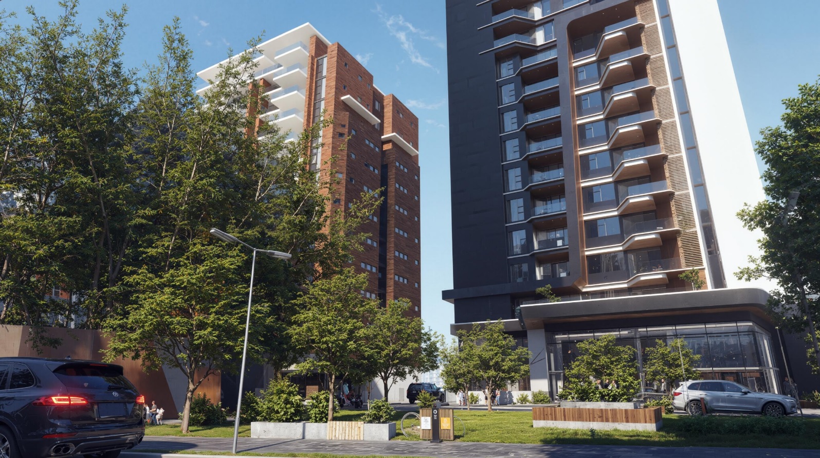 Amenidades en Valtaro