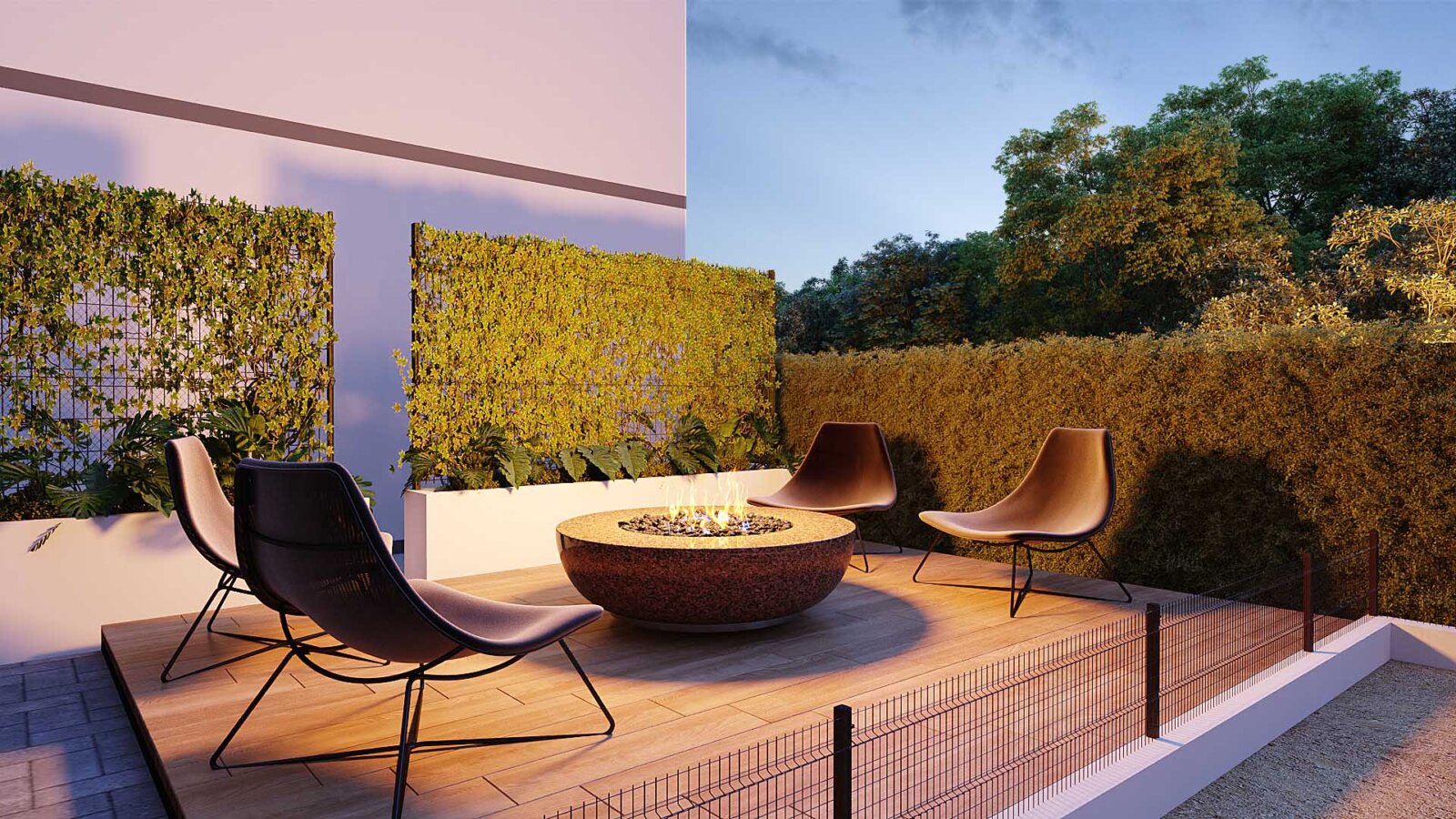 Amenidades en Cauce 16