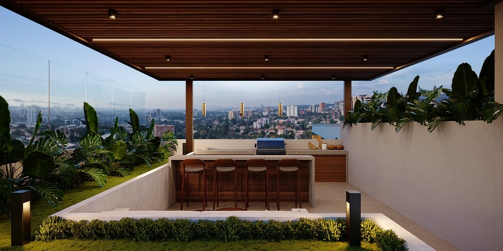 Amenidades en Vié Alcazar