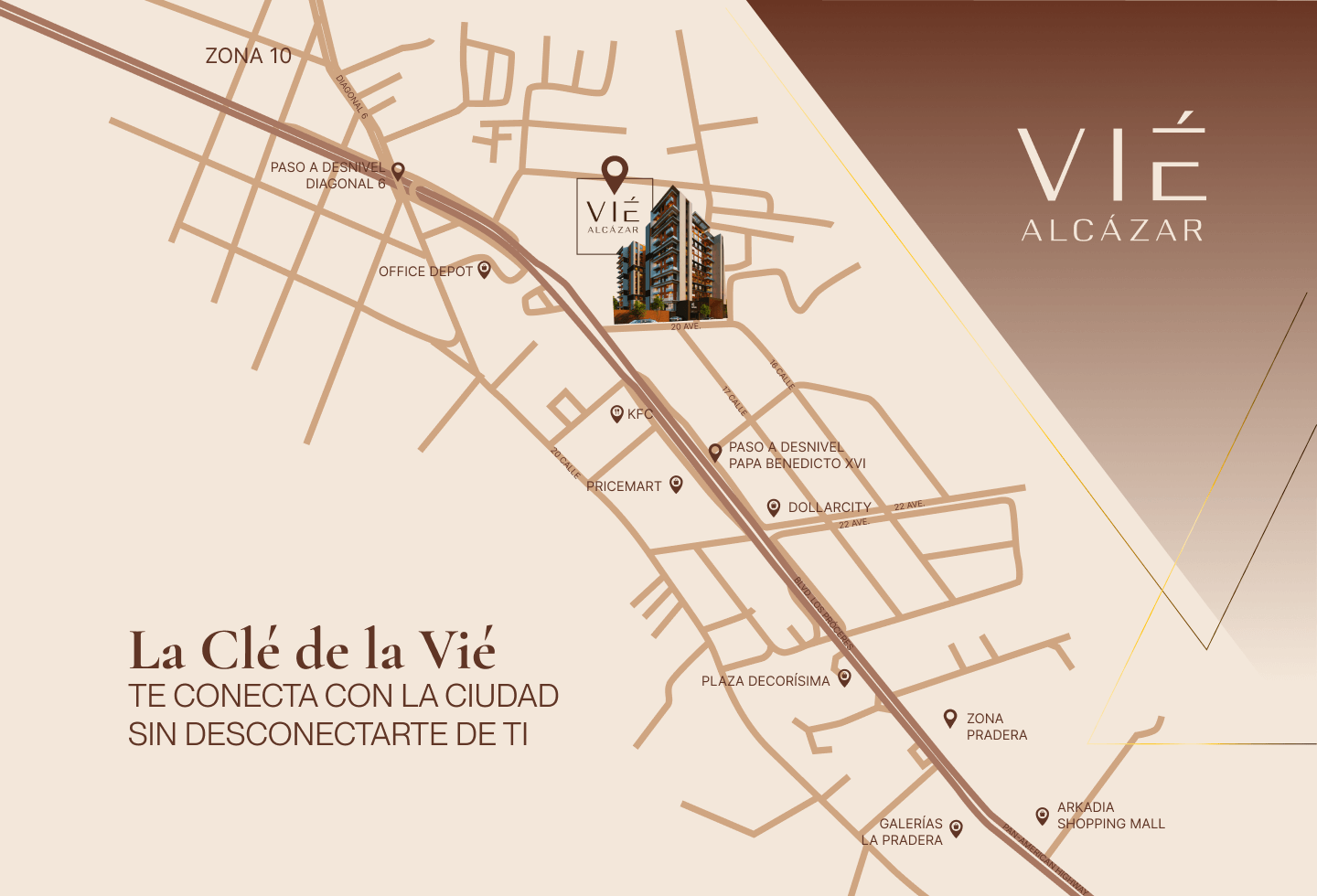 Ubicación de Vié Alcazar