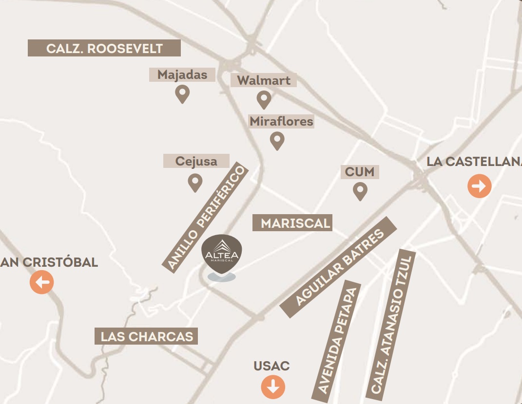 Ubicación de Altea Mariscal