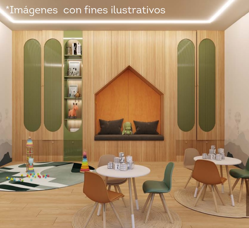 Amenidades en Altea Mariscal