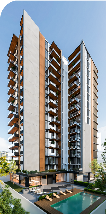 Amenidades en Asenia